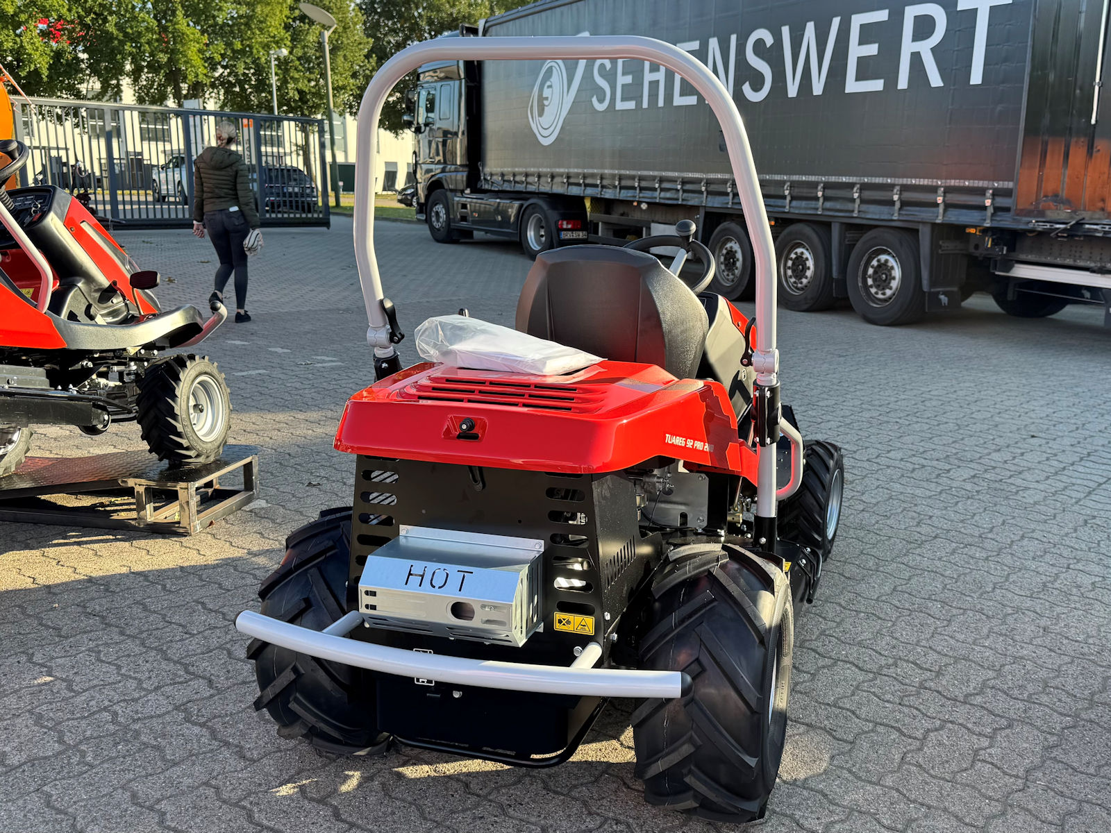 Efco Tuareg 92 Pro KAWA FS651V Hochgrassmäher – Bild 6