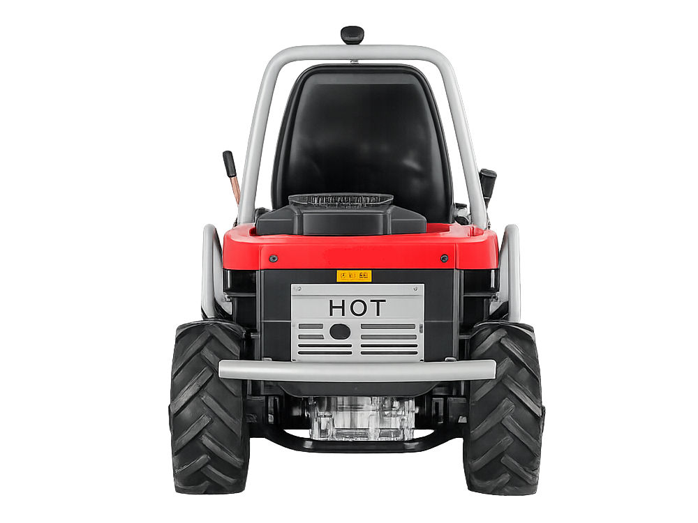 Efco Tuareg 85 2WD Hochgrasmäher – Bild 11