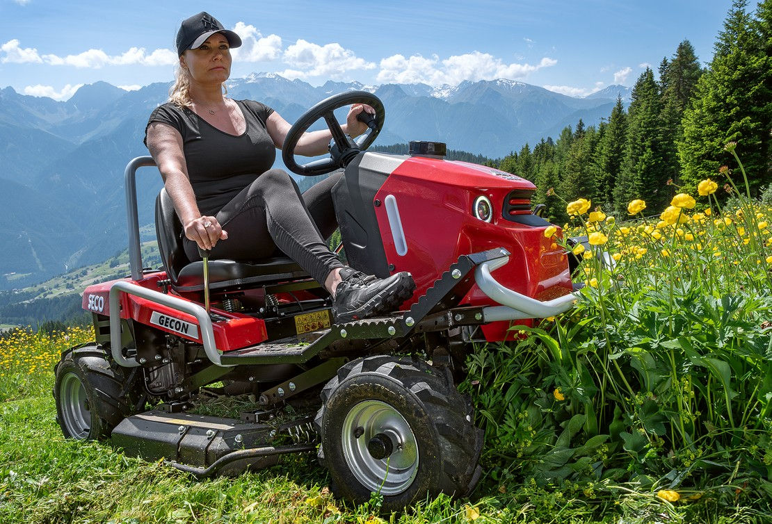 Efco Tuareg 85 2WD Hochgrasmäher – Bild 12