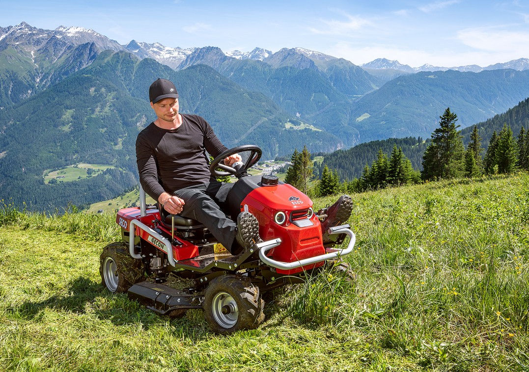 Efco Tuareg 85 2WD Hochgrasmäher – Bild 13