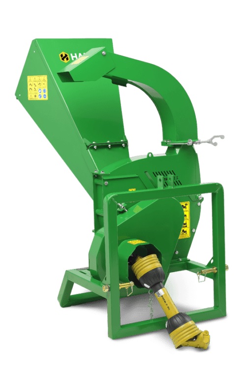 HANSA C13 PTO Gartenhäcksler mit Zapfwelle