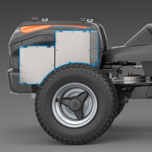 Husqvarna Akku 48V | 63,7 Ah | 3200 Wh