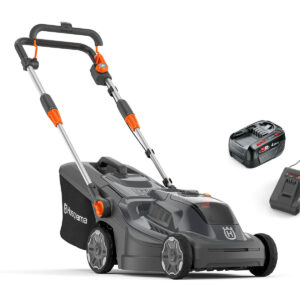Husqvarna Aspire LC34-P4A Akku Rasenmäher Set