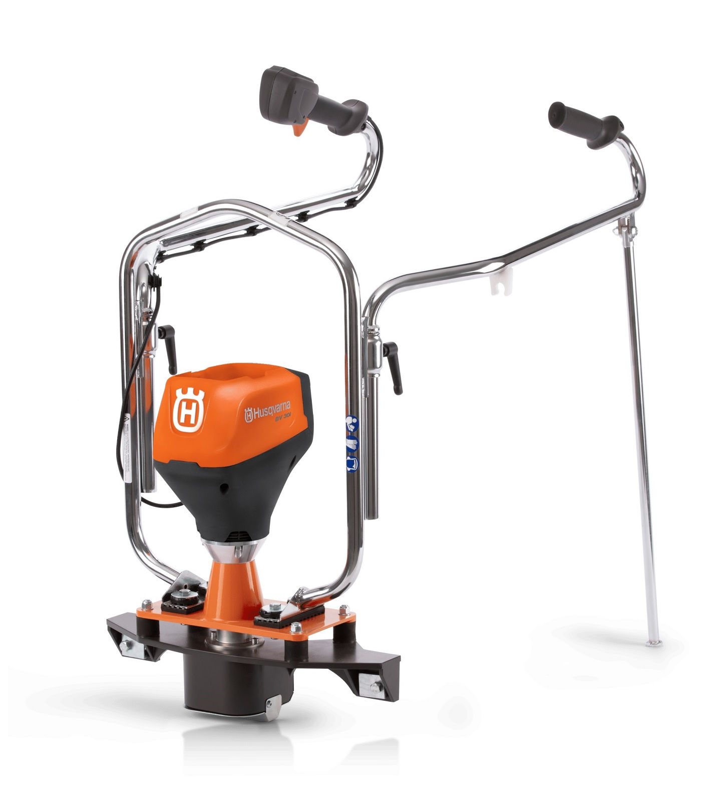 Husqvarna BV 30i Abziehpatsche ohne Akku | Ladegerät