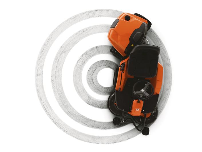 Husqvarna R 112C Rider inkl. Mähdeck BioClip 85 – Bild 4