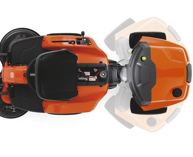 Husqvarna R 112C Rider inkl. Mähdeck BioClip 85 – Bild 5