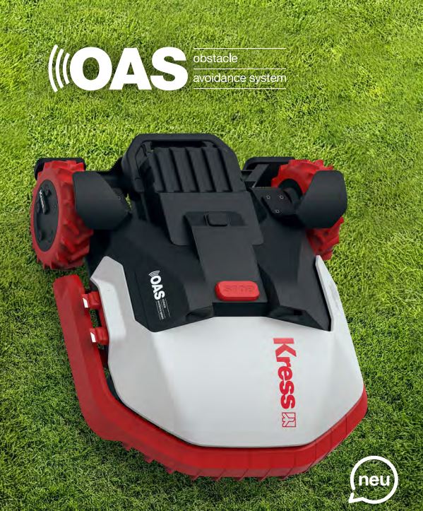 Kress Mission Mega KR136E Mähroboter – Bild 6
