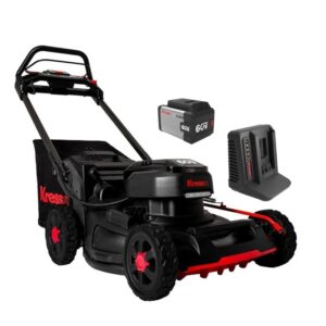 Kress KG760E Akku-Rasenmäher Set