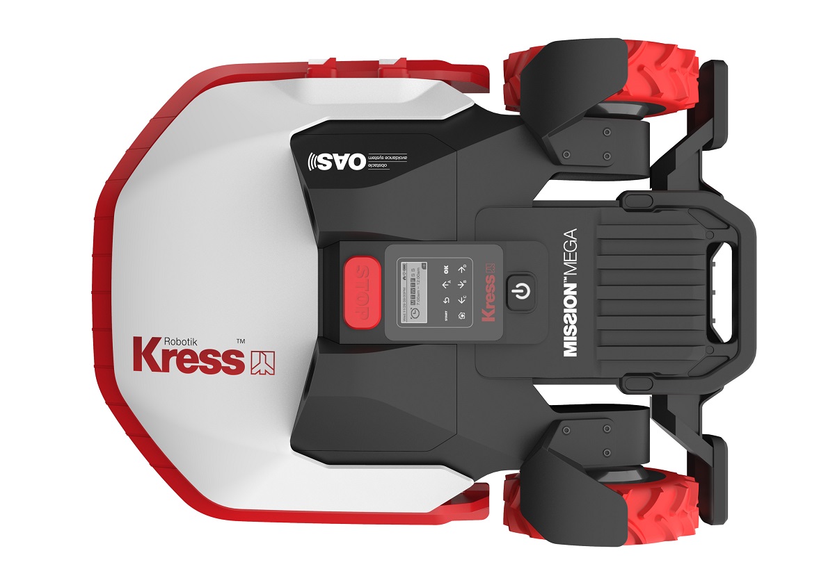 Kress Mission Mega KR136E Mähroboter – Bild 3
