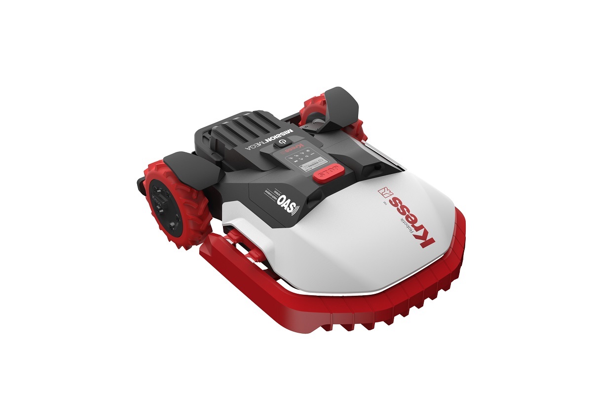 Kress Mission Mega KR136E Mähroboter – Bild 4