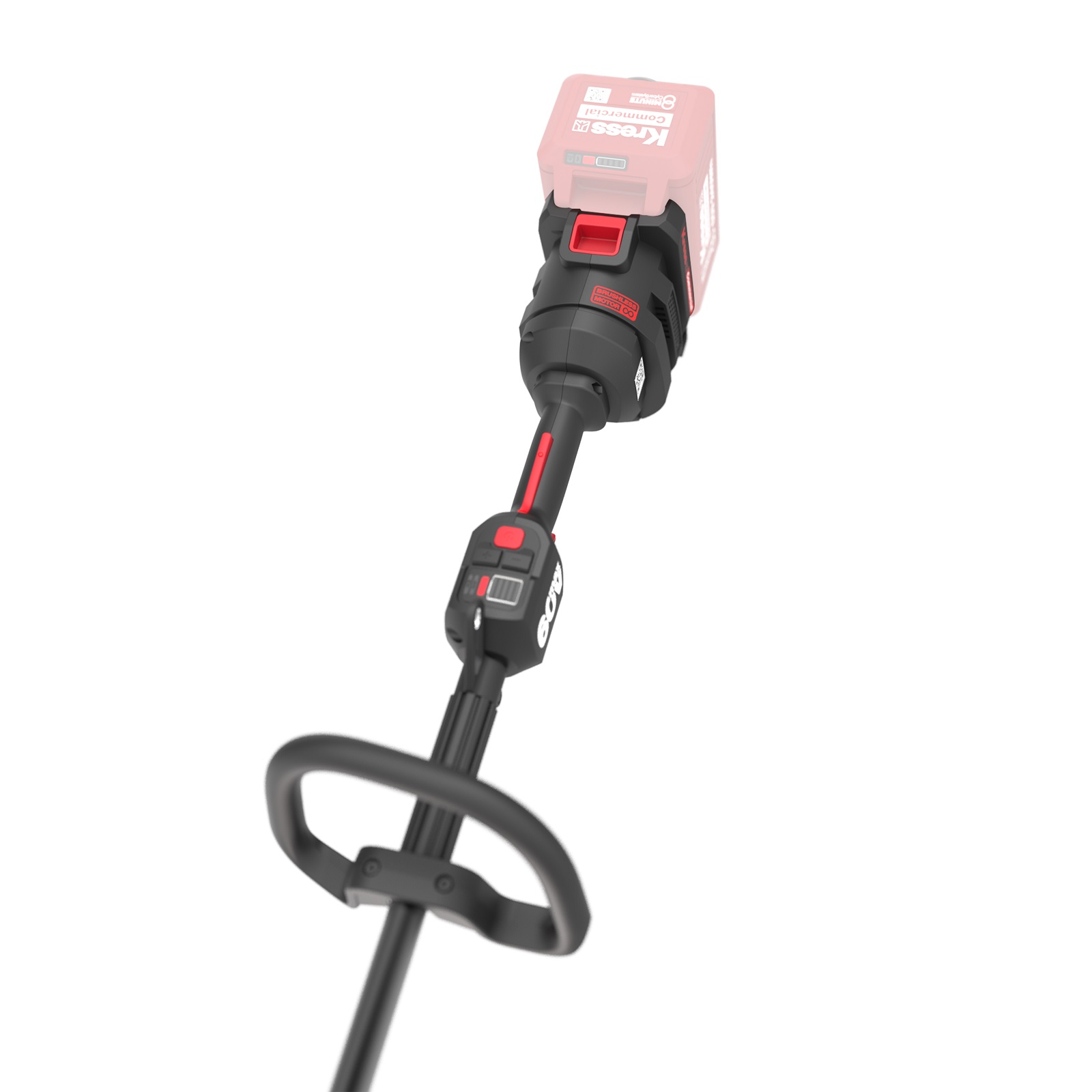 Kress Commercial KC100.9 60V Akku - Rasentrimmeri inkl. Akku + Ladegerät – Bild 5
