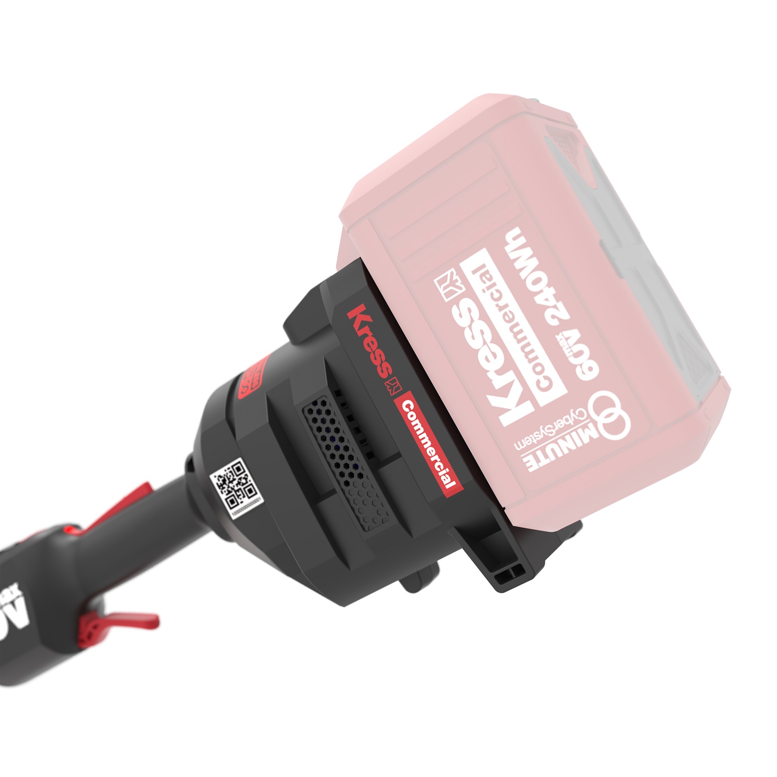 Kress Commercial KC100.9 60V Akku - Rasentrimmeri inkl. Akku + Ladegerät – Bild 6