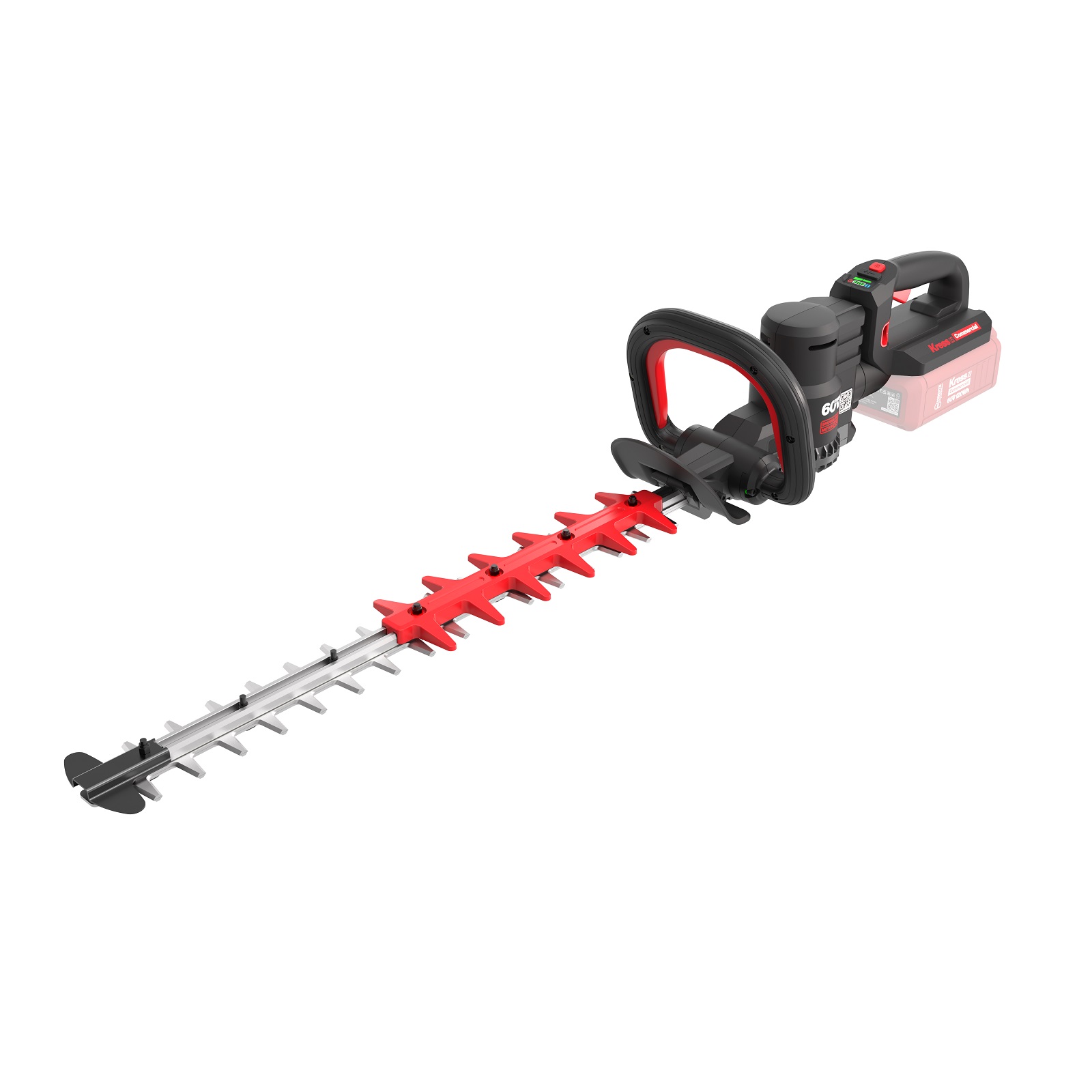Kress Commercial KC200.9 60V 63cm Akku - Heckenschere inkl. Akku + Ladegerät – Bild 3