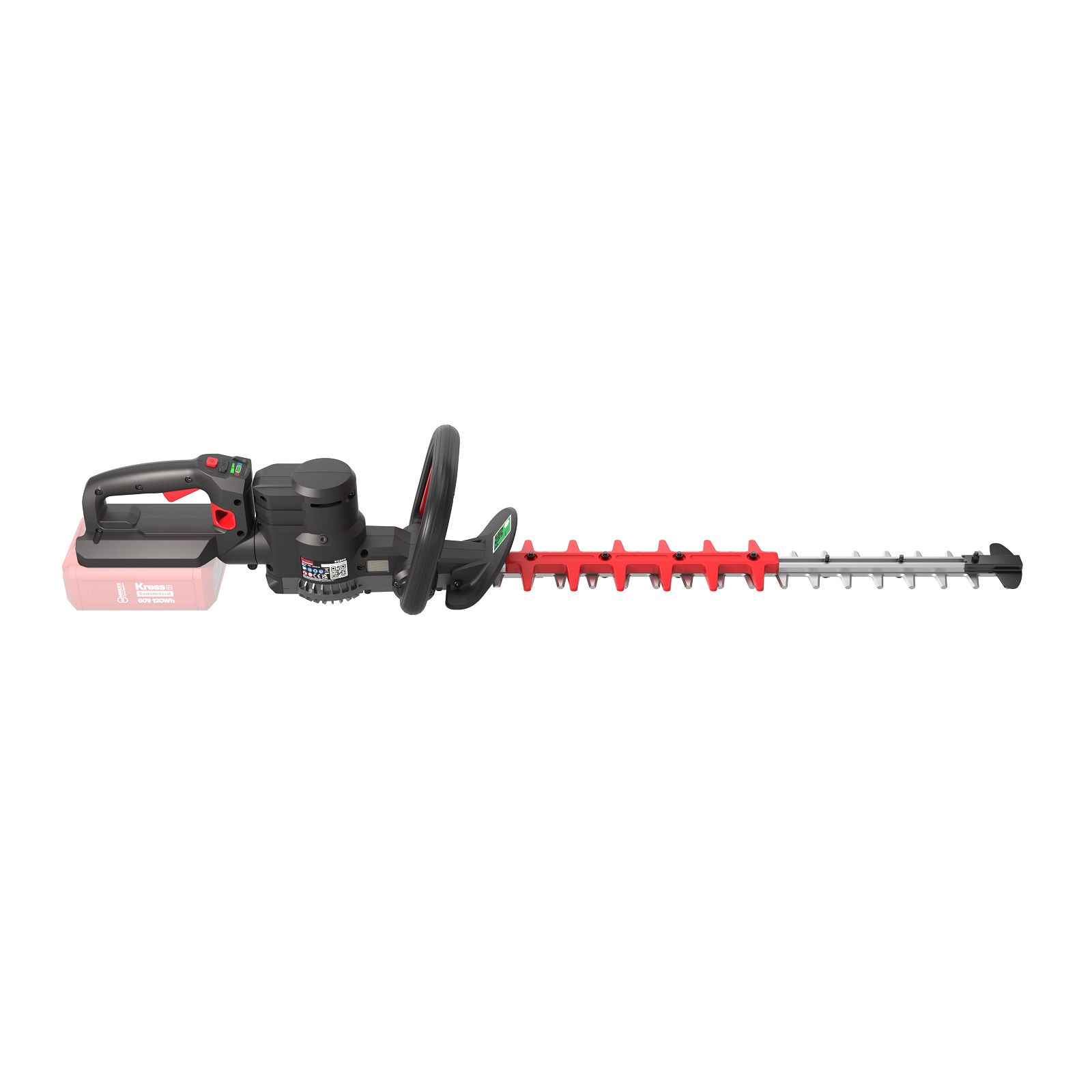 Kress Commercial KC200.9 60V 63cm Akku - Heckenschere inkl. Akku + Ladegerät – Bild 5