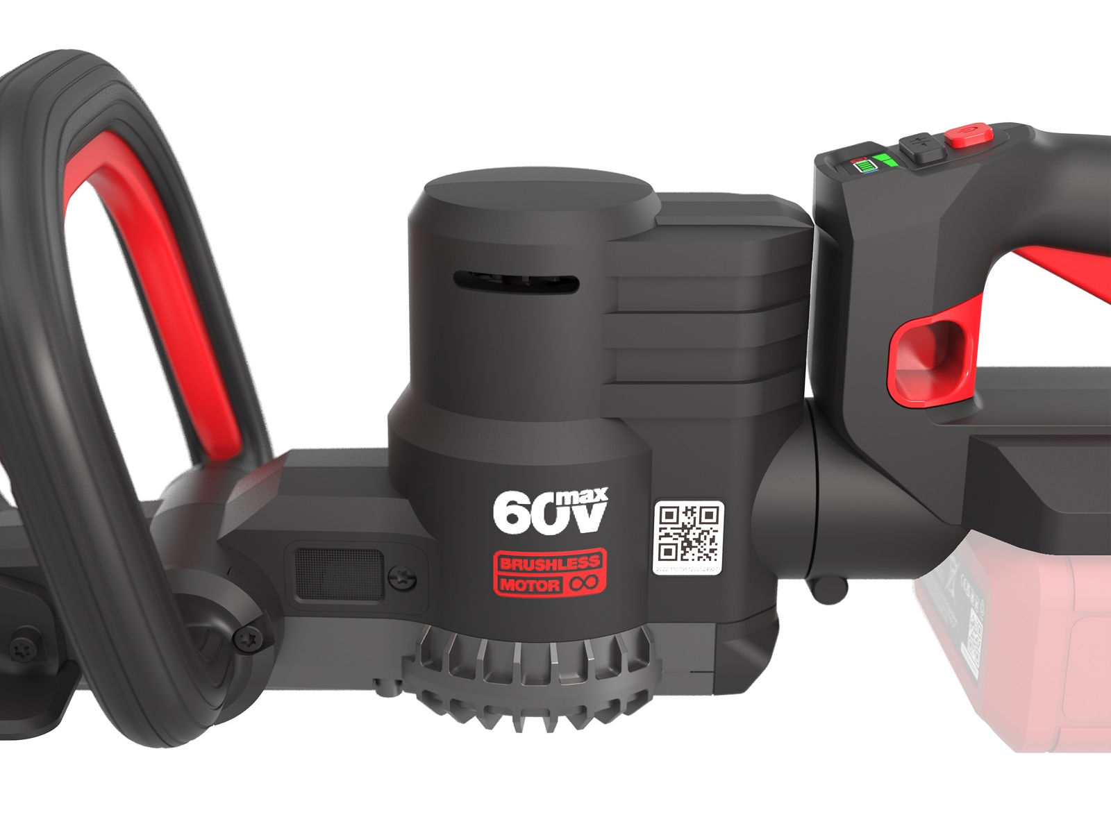 Kress Commercial KC200.9 60V 63cm Akku - Heckenschere inkl. Akku + Ladegerät – Bild 7