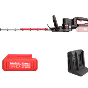 Kress Commercial KC200.9 60V 63cm Akku - Heckenschere inkl. Akku + Ladegerät
