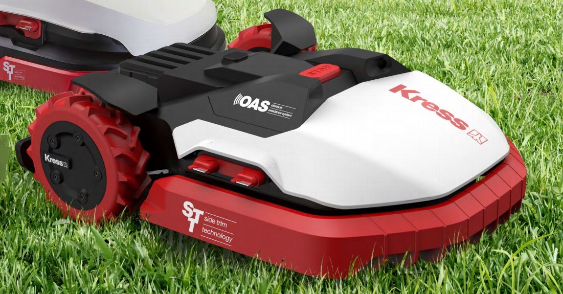 Kress Mission Mega KR136E Mähroboter – Bild 7