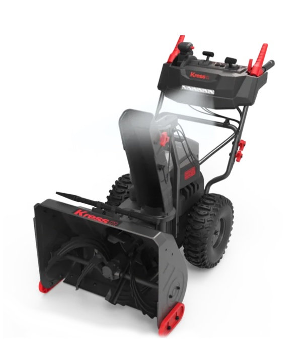 Kress KG470.9 Schneefräse ohne Akku | Ladegerät – Bild 2