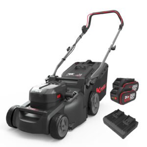 Kress KG745 Akku-Rasenmäher Set 40 V