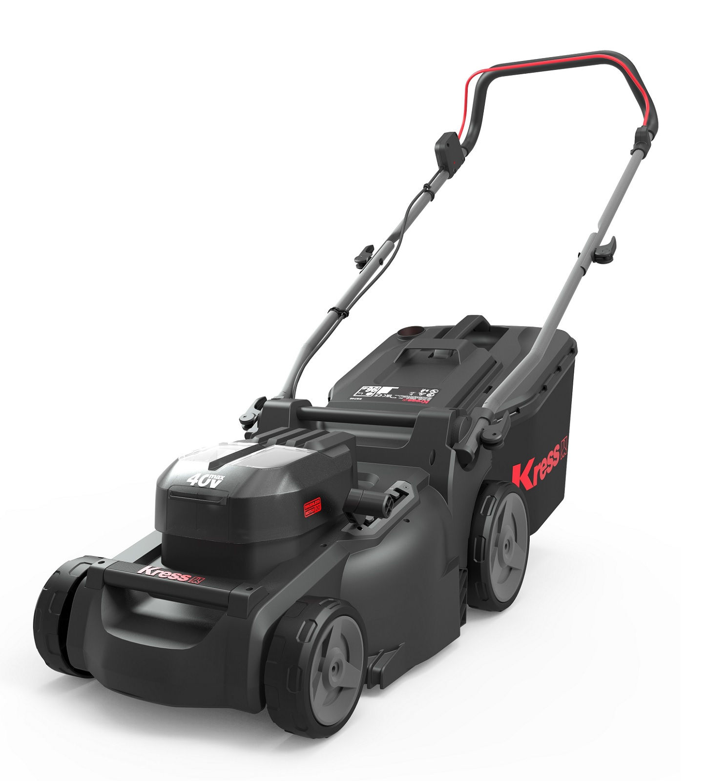 Kress KG748.9 Akku-Rasenmäher 40 V