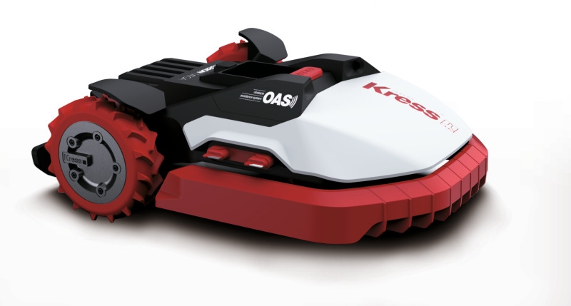 Kress Mission Mega KR136E Mähroboter – Bild 5