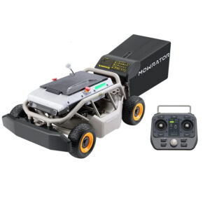 Mowrator S1 Mähroboter mit Fernsteuerung, Allrad-Antrieb & 18 Ah Batterie | für 4500 m²