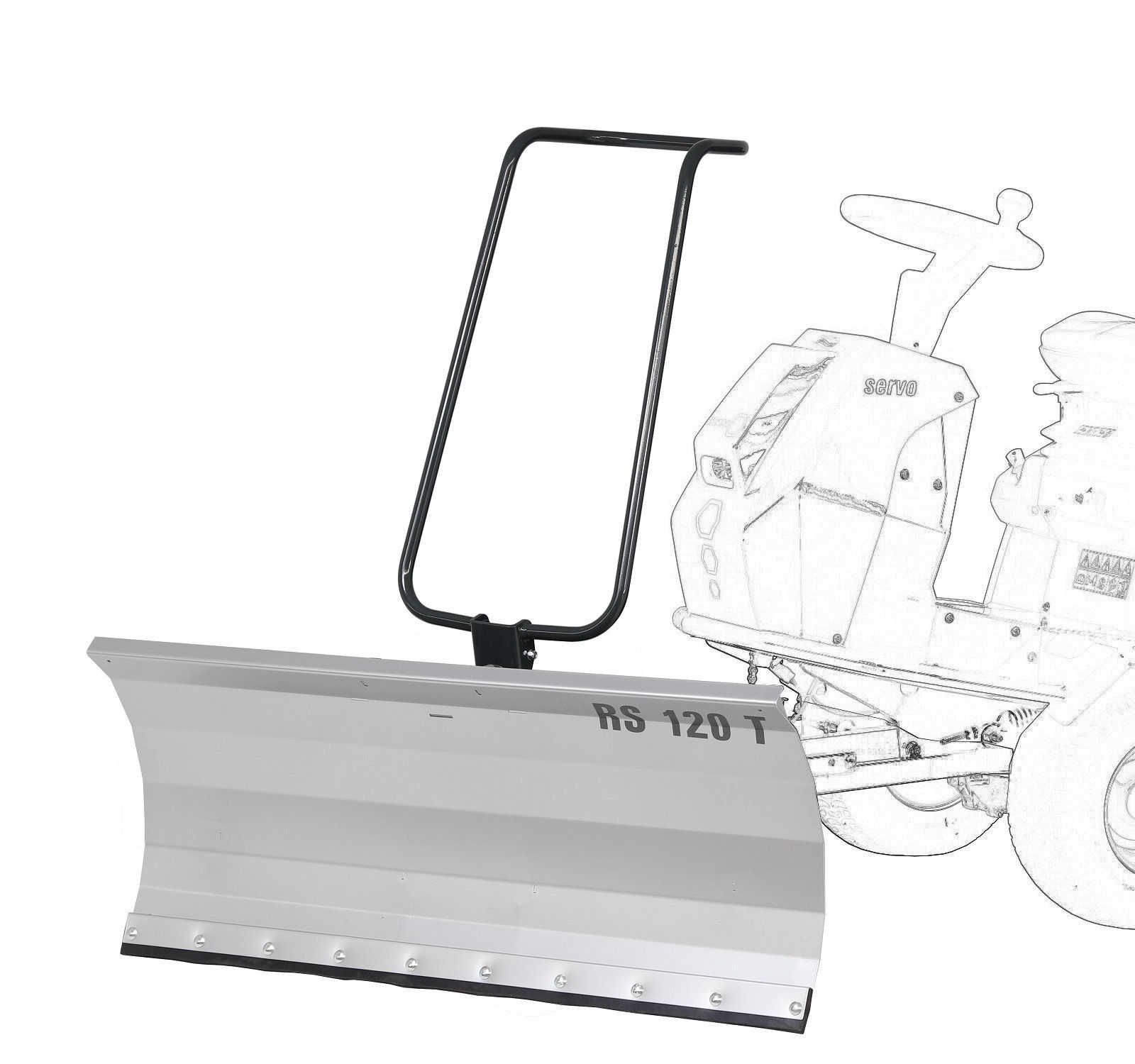 REMARC RS 120 T Schneeschild für Tourno King Size – Bild 2