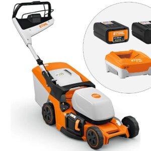STIHL RMA 448 PV Akku-Rasenmäher Set
