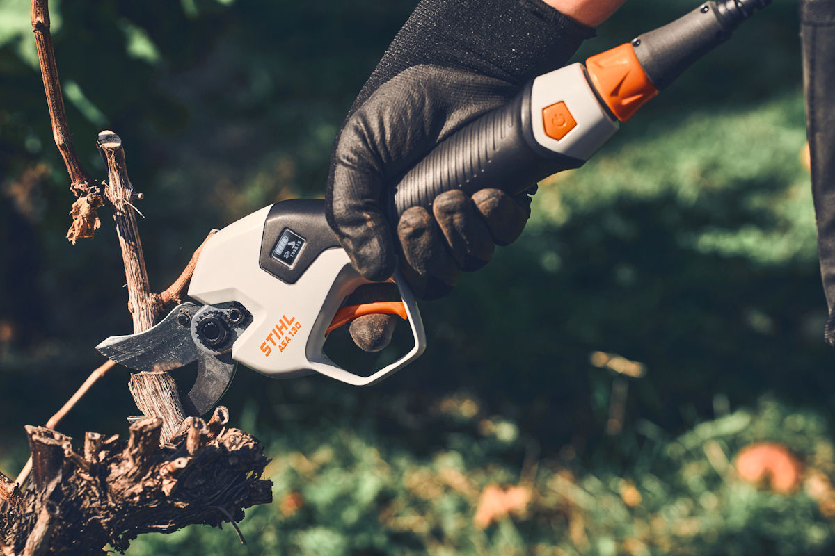 STIHL ASA 130 Akku Astschere – Bild 6