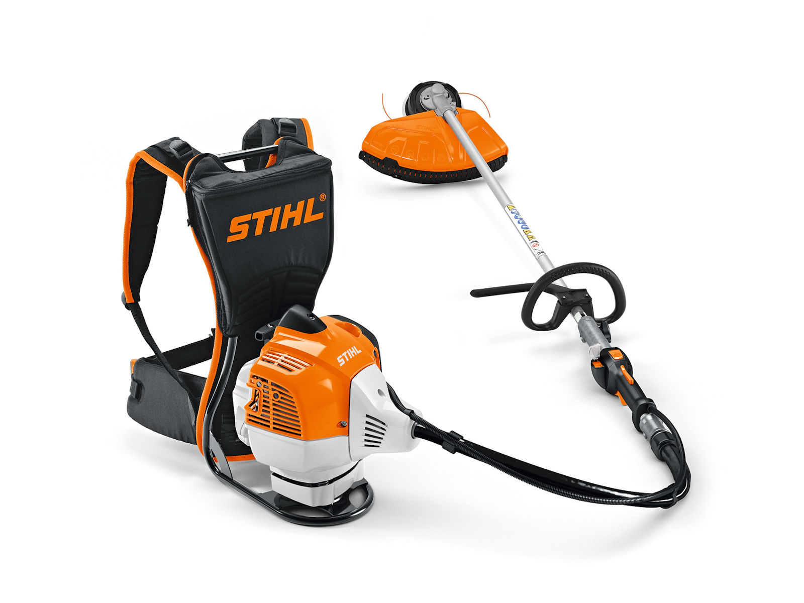 STIHL FR 460 TC-EFM Benzin-Motorsense (Rückentragbar)