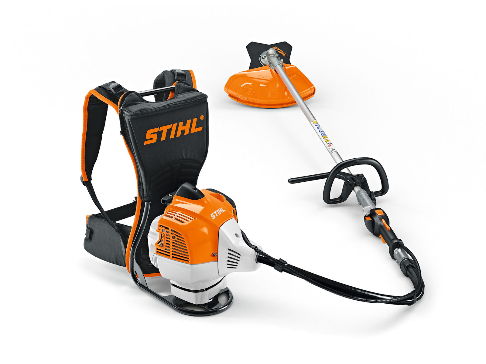 STIHL FR 460 TC-EFM Benzin-Motorsense (Rückentragbar) – Bild 2