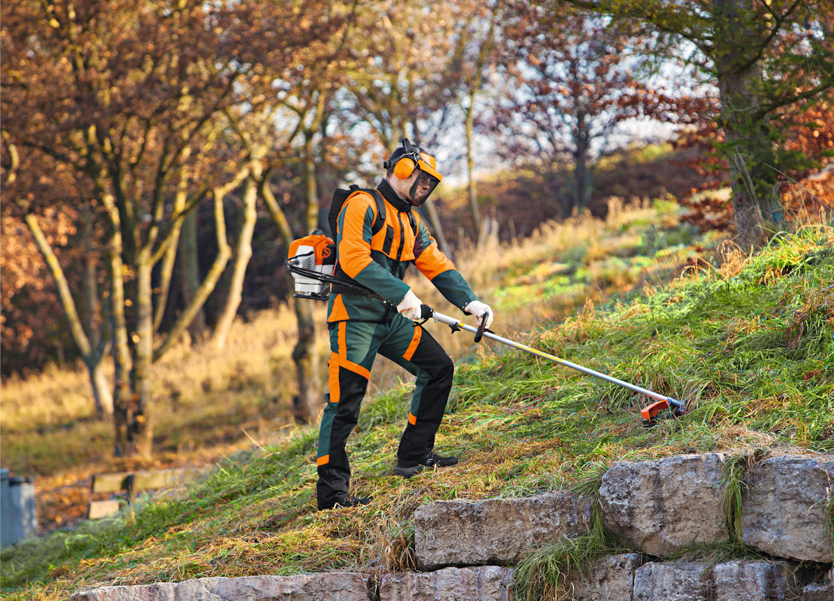 STIHL FR 460 TC-EFM Benzin-Motorsense (Rückentragbar) – Bild 3