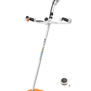 STIHL FS 261 C-E Motorsense inkl. Dickichtmesser 300-3 | Fadenkopf EasyLoad C26-2