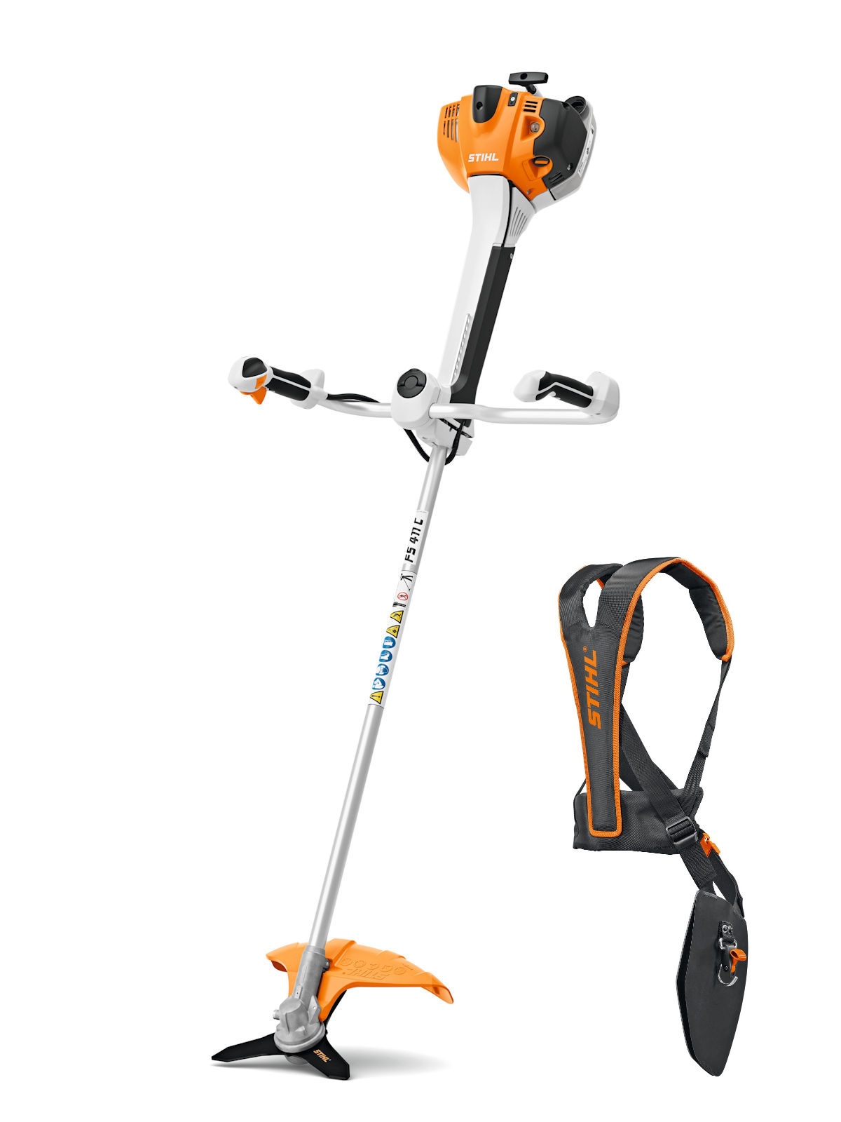 STIHL FS 411 C-EM L Benzin-Freischneider