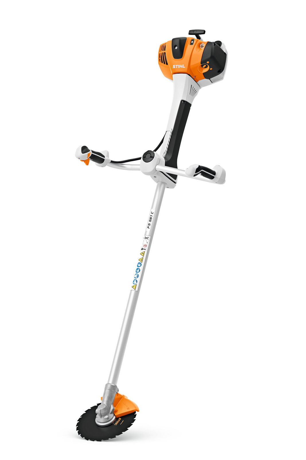 STIHL FS 561 C-EM Benzin-Freischneider | Sägeausführung