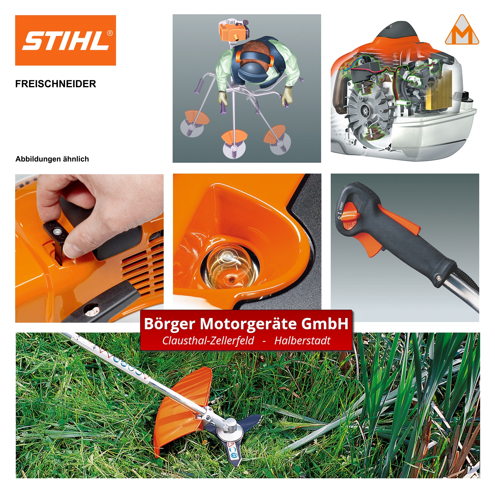 STIHL FS 561 C-EM Benzin-Freischneider | Sägeausführung – Bild 2