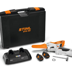 STIHL GTA 40 Gehölzschneider inkl.2x Akku + Ladegerät + Gerätekoffer