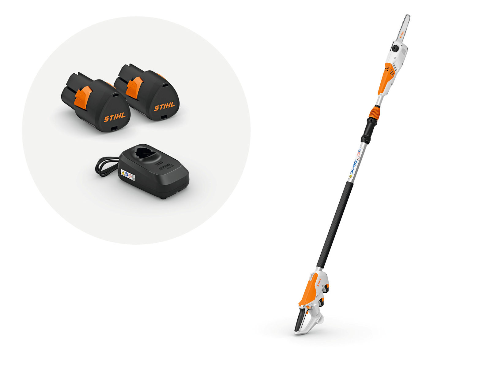 STIHL HTA 30 Hochentaster inkl. 2x Akku und 1x Ladegerät