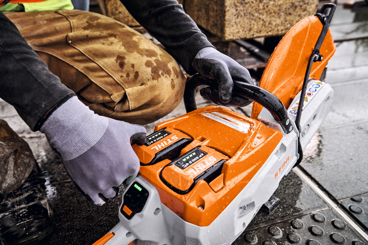 STIHL TSA 500 B Trennschleifer ohne Akku | Ladegerät – Bild 4