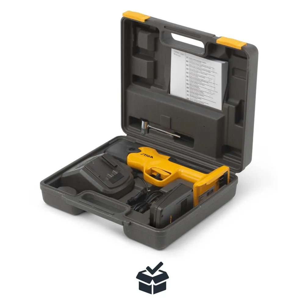 Stiga SC 100e Akku-Astschere Kit – Bild 2