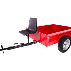 Vares HV 500-5 Anhänger für Einachser | Tragfähigkeit 500 kg