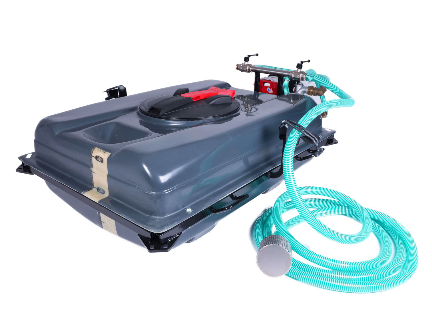 Vares P300+ Tankwagenaufbau 300 Liter für HV/TR 220/350-7 Anhänger – Bild 2