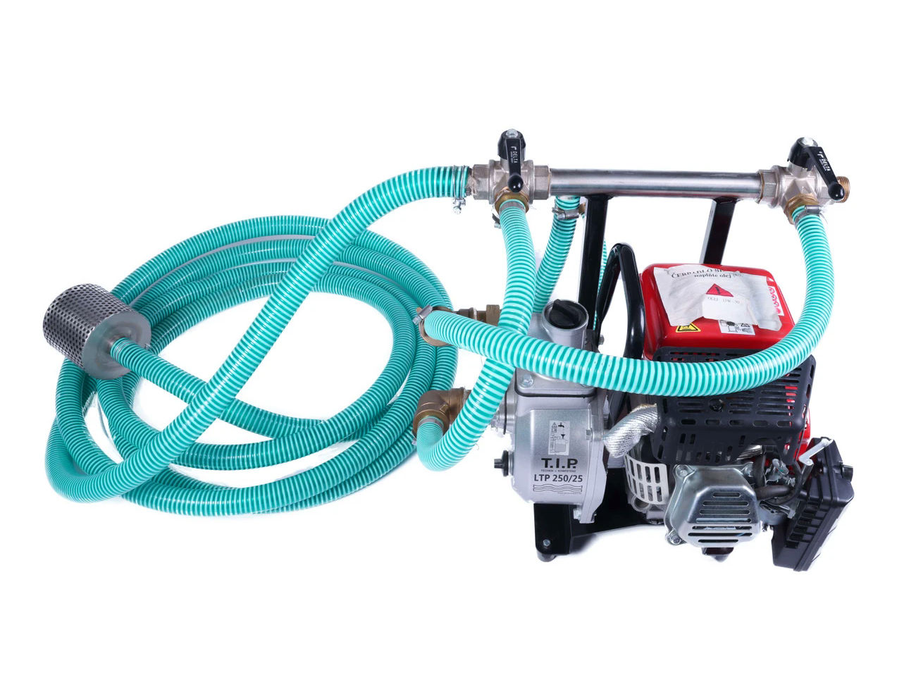 Vares P300+ Tankwagenaufbau 300 Liter für HV/TR 220/350-7 Anhänger – Bild 4