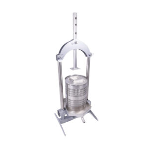 Vares Hydraulische Obstpresse 18 Liter | 2 Tonnen