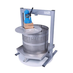 Vares Hydraulische Obstpresse 50 Liter | 5 Tonnen