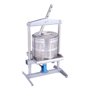 Vares Hydraulische Obstpresse Super 50 Liter | 6 Tonnen