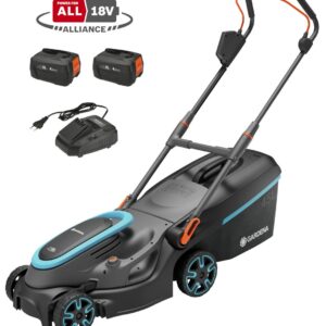 Akku-Rasenmäher PowerMax 37/36V P4A Ready-To-Use Set