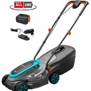 Akku-Rasenmäher PowerMax 32/18V P4A Ready-To-Use Set