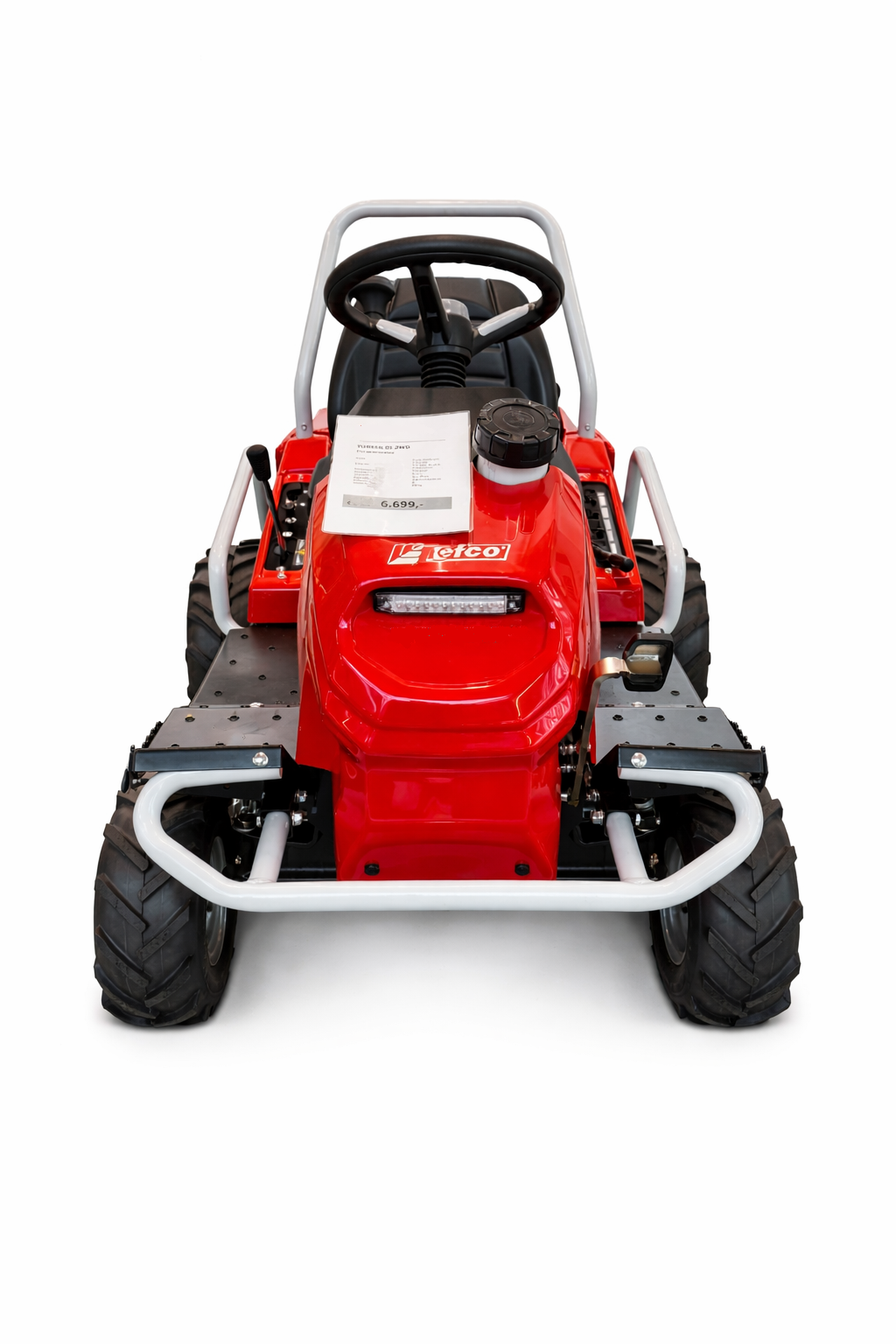 Efco Tuareg 85 2WD Hochgrasmäher – Bild 3