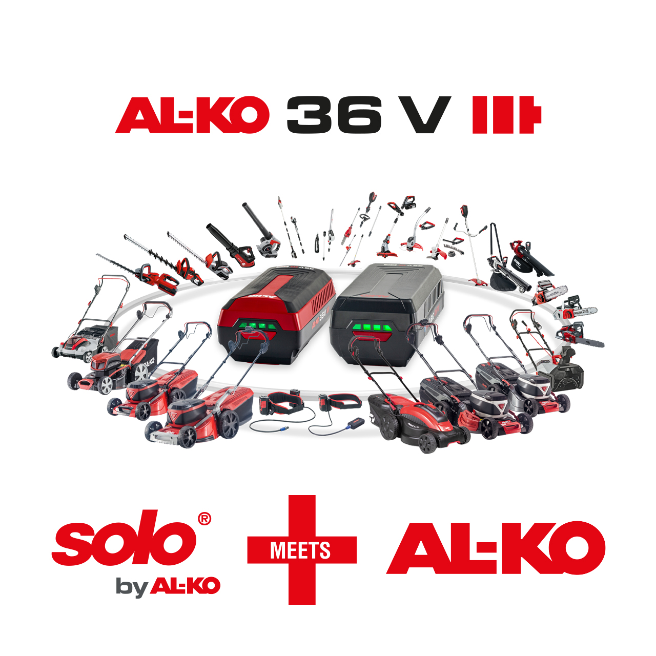 Akku-Kettensäge Cs 4235 + 35 Cm Schwert – Bild 4